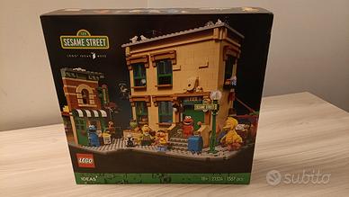 Lego 21324 "Sesame Street" 