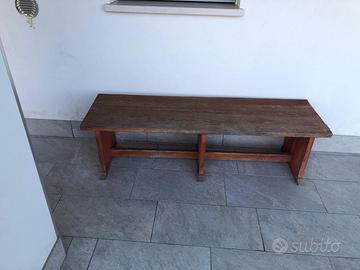 Panche da esterno  larice dimensioni 100- 120 cm