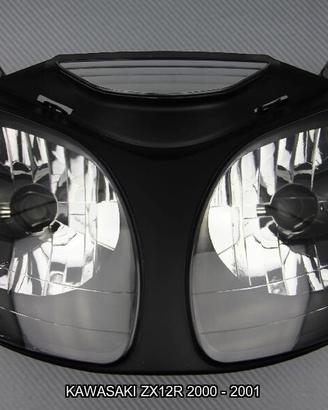 Fanale / Faro anteriore KAWASAKI ZX12R 2000 - 2001