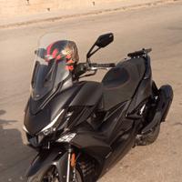 Kymco xciting 400 vs