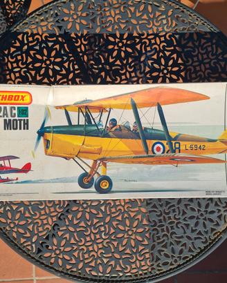 Kit MATCHBOX  DH-82 Tiger Moth 1:32