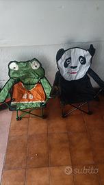 sedie per bambini 