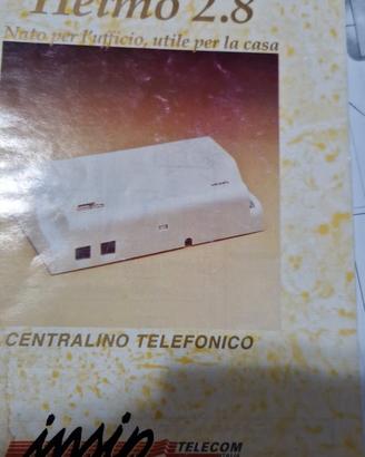 Centralino Heimo 2.8 Urmet