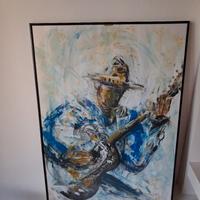  quadro dipinto in acrylico