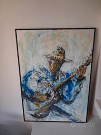  quadro dipinto in acrylico