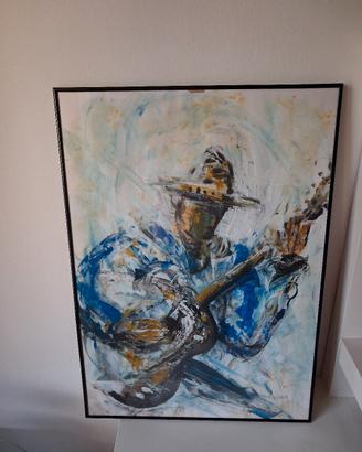  quadro dipinto in acrylico