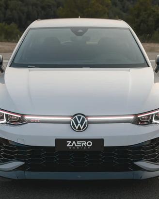 Splitter lama EVO-1 VW Golf 8 GTI Clubsport