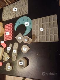 stampi silicone 