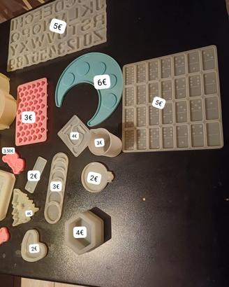 stampi silicone 