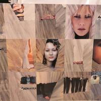 Opera in collage di Piero Maffessoli (Malipiero)