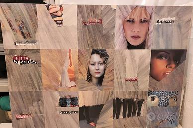 Opera in collage di Piero Maffessoli (Malipiero)