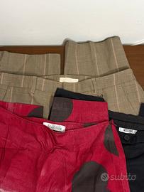 Set pantaloni Max Mara Moschino vintage eleganti