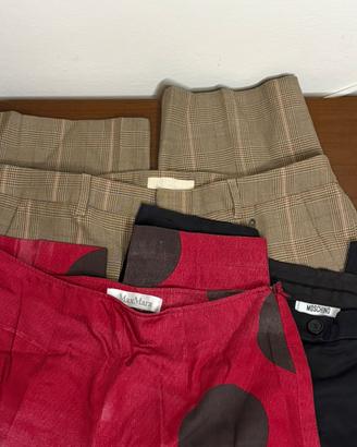 Set pantaloni Max Mara Moschino vintage eleganti