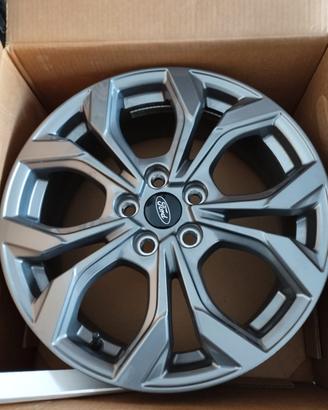 4 Cerchi 17" FORD FOCUS Mk4 , NUOVI, SENSORI TPMS