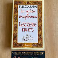 J.R.R. Tolkien La realtà in trasparenza Lettere