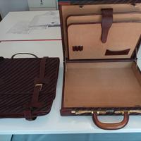 Valigetta 24H +SELLA in PELLE-TESSUTO – Bubble Car