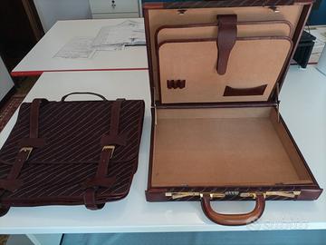 Valigetta 24H +SELLA in PELLE-TESSUTO – Bubble Car