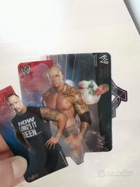 Carte collezionabili WWE - Lamincards Collection