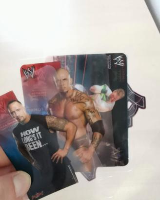 Carte collezionabili WWE - Lamincards Collection