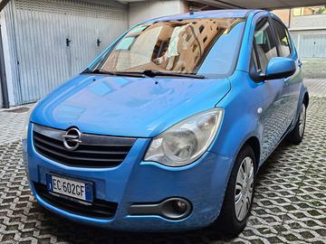 Opel  Agila Benzina GPL