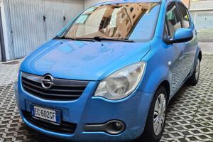 Opel  Agila Benzina GPL