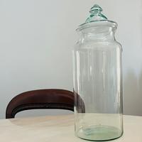 Vaso contenitore con coperchio