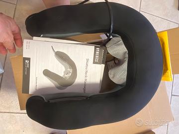 Massaggiatore shiatsu per collo