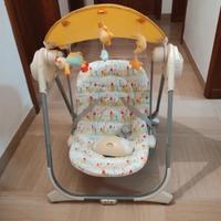 altalena per bambini chicco richiudibile