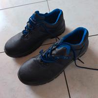 scarpe antinfortunistiche unisex nuove 