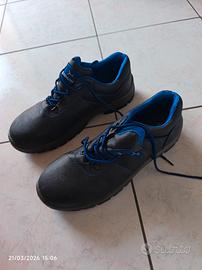scarpe antinfortunistiche unisex nuove 