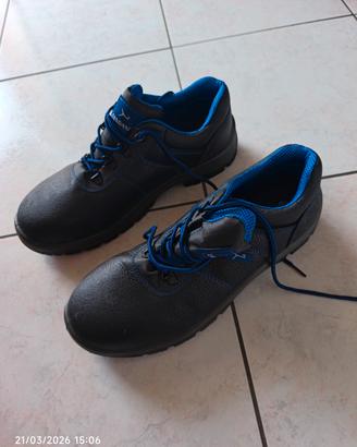 scarpe antinfortunistiche unisex nuove 