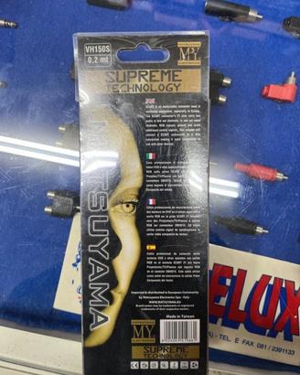 adattatore scart femmina, VGA maschio
