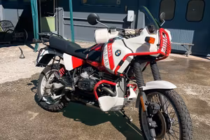 BMW R 100 GS Paris-Dakar