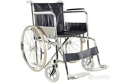Sedia a rotelle pieghevole per anziani GIMA 27709 - Arredamento e  Casalinghi In vendita a Torino