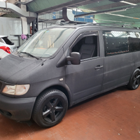 Mercedes vito benzina motore nuovo