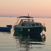 Gozzo norvegese in vetroresina