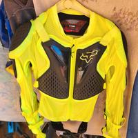 Giacca protettiva moto e bici fox titan sport