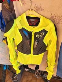 Giacca protettiva moto e bici fox titan sport