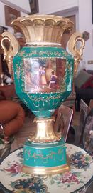 Vaso in porcellana francese del 1850