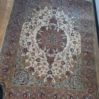 Tappeto persiano Tabriz annodato a mano 147x225