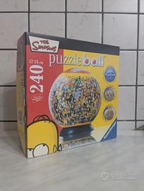 Puzzle ball Ravensburg The Simpson 