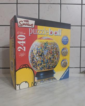 Puzzle ball Ravensburg The Simpson 
