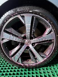 Cerchi in lega Peugeot 18