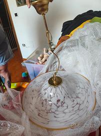 lampadario di murano