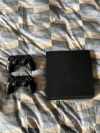 PS4 con 2 controller