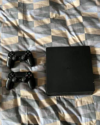 PS4 con 2 controller