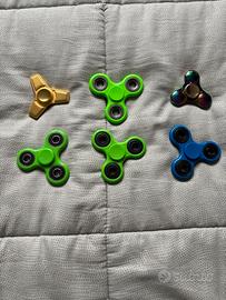 6 fidget spinner (Vendibili anche singolarmente)