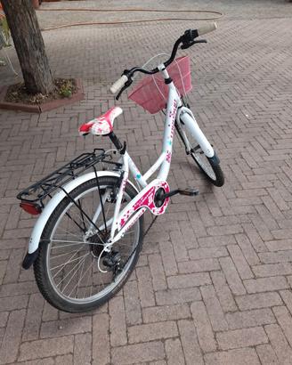 Bicicletta da ragazzina