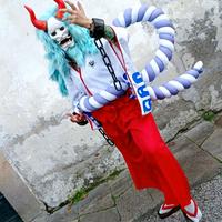 Cosplay Yamato One Piece
