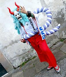 Cosplay Yamato One Piece